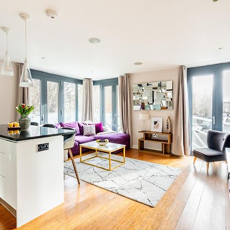Luxury Apartment In Notting Hill By Portobello Market London Kültér fotó