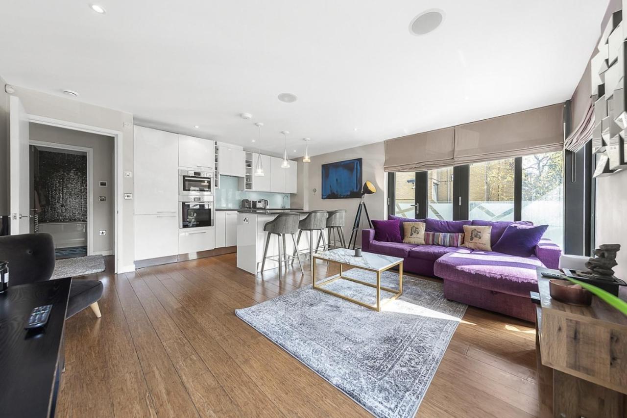 Luxury Apartment In Notting Hill By Portobello Market London Kültér fotó