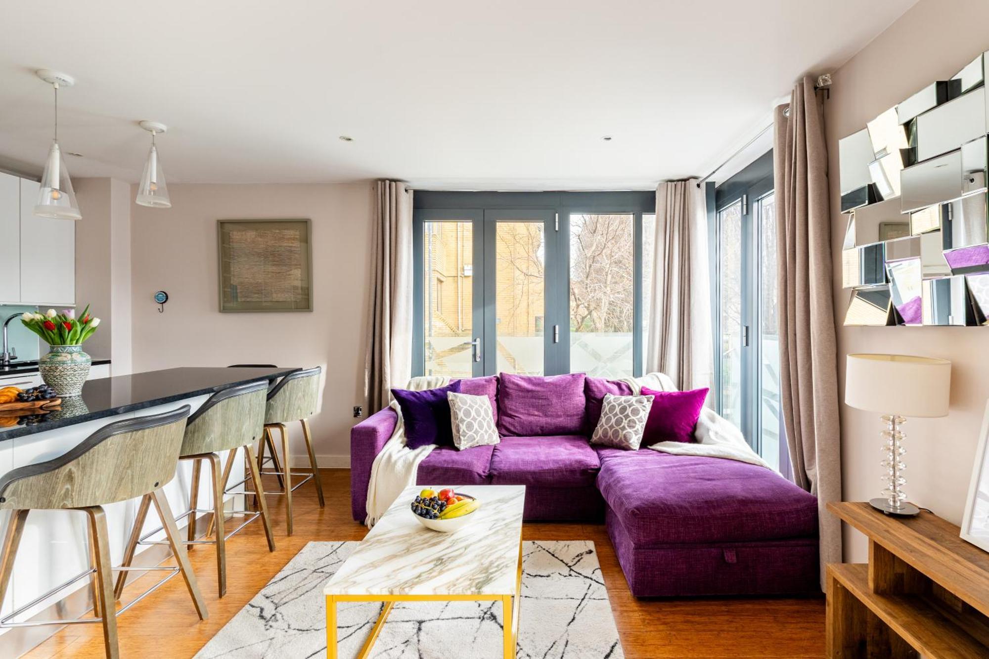 Luxury Apartment In Notting Hill By Portobello Market London Kültér fotó