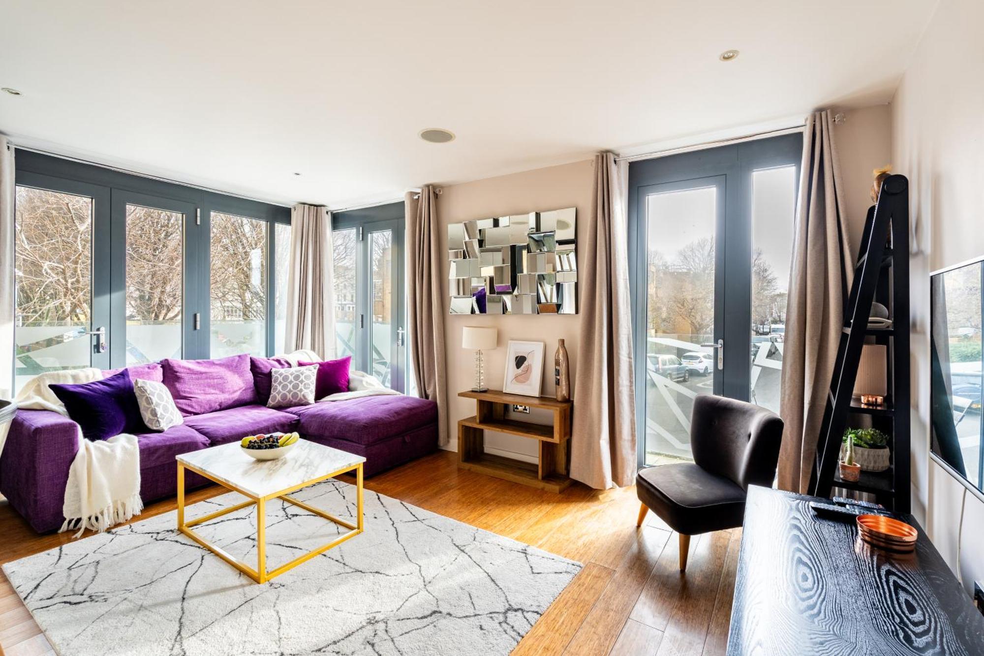 Luxury Apartment In Notting Hill By Portobello Market London Kültér fotó