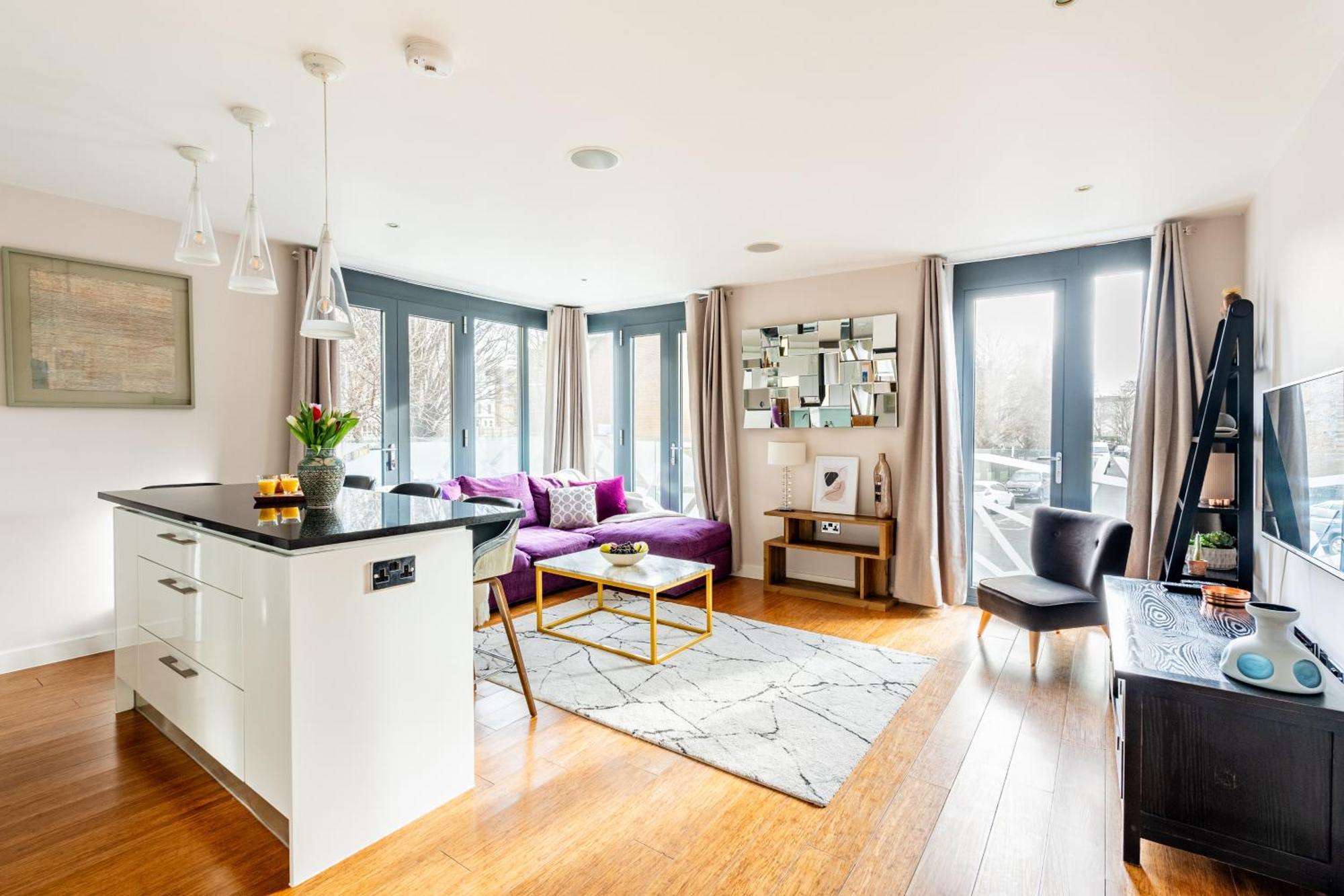 Luxury Apartment In Notting Hill By Portobello Market London Kültér fotó